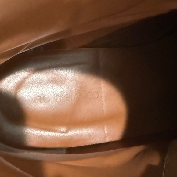 TONY BIANCO Jake Rust Diesel Ankle Boots Booties Brown Leather Size 8.5 - Picture 13 of 13